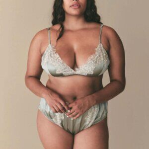 Doen Kyra Bralette - Blue minthe